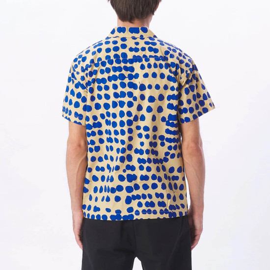 Obey Ανδρικό πουκάμισο Connect SS Shirt